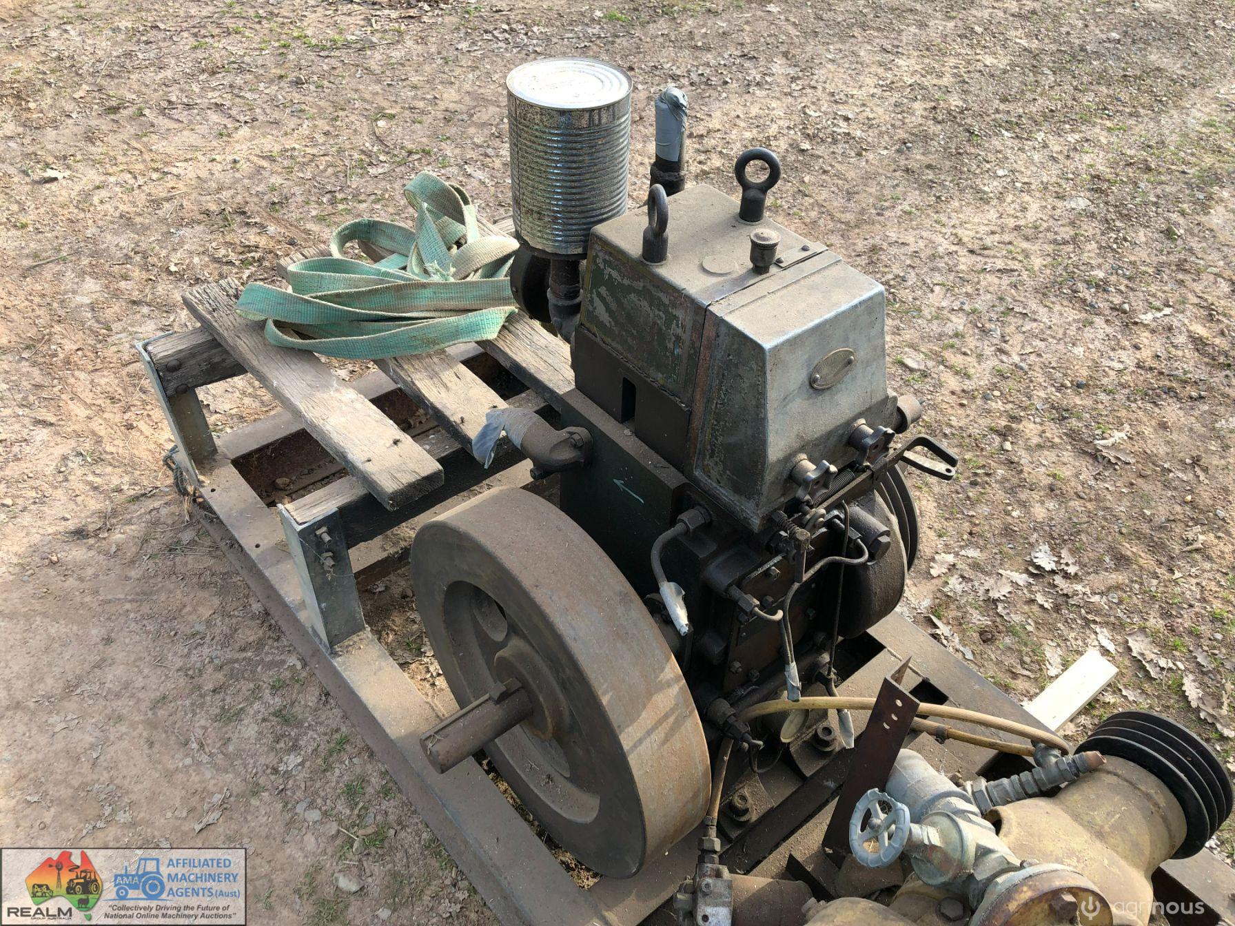 Ruston Hornsby Stationary Engine