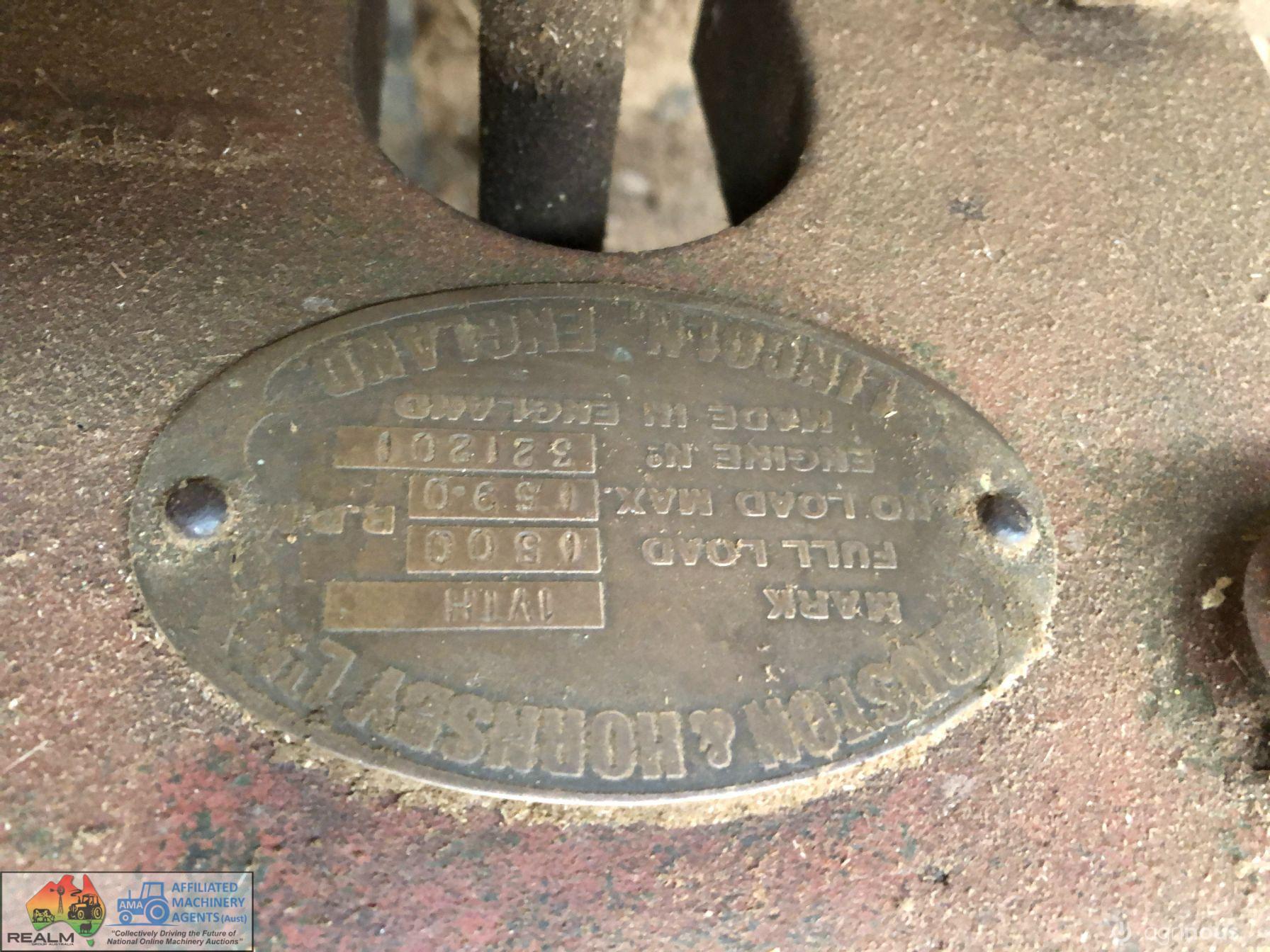 Ruston Hornsby Stationary Engine - photo 2