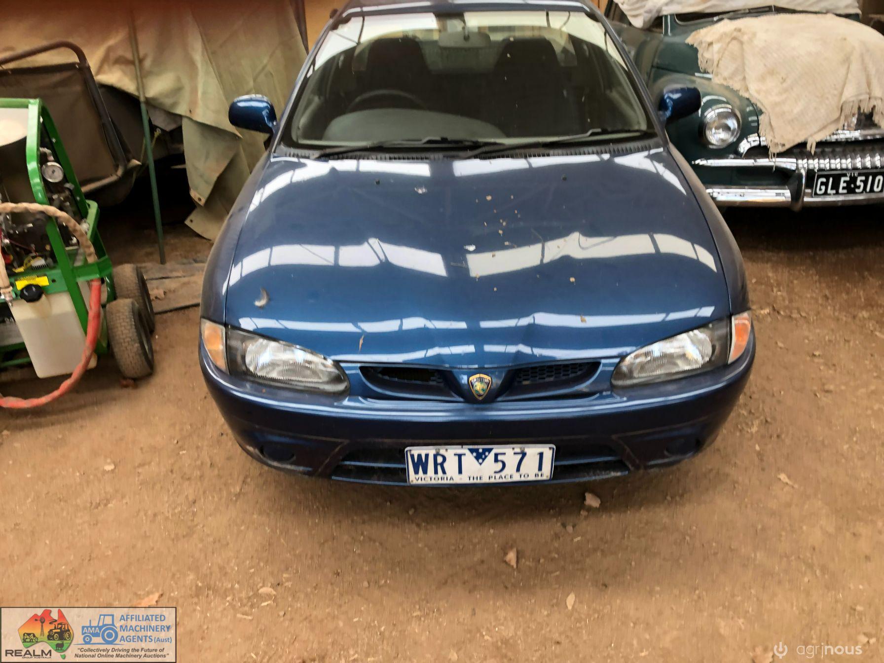 2009 Proton Jumbuck Ute