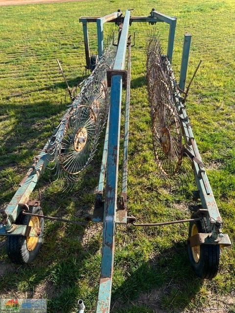 Shearer Hay Rake - photo 4