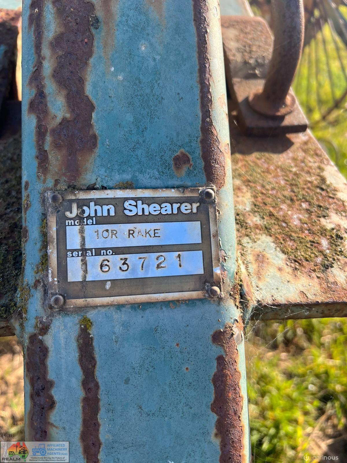 Shearer Hay Rake - photo 10