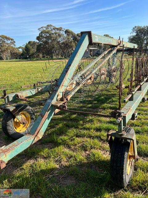 Shearer Hay Rake