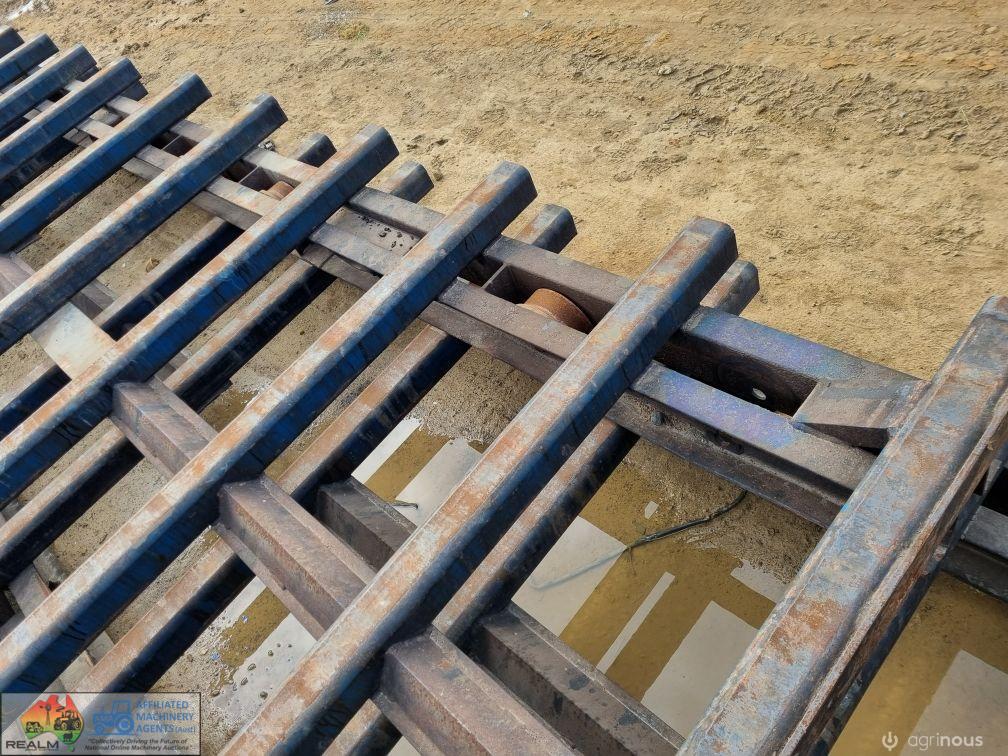 H/Duty Rail Trolley Frame (No.1)