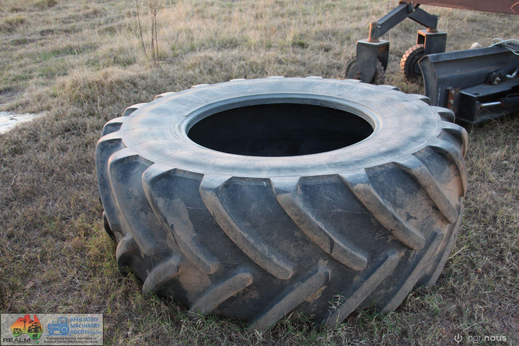 Michelin Tractor Tyre 710-70r38 - photo 8