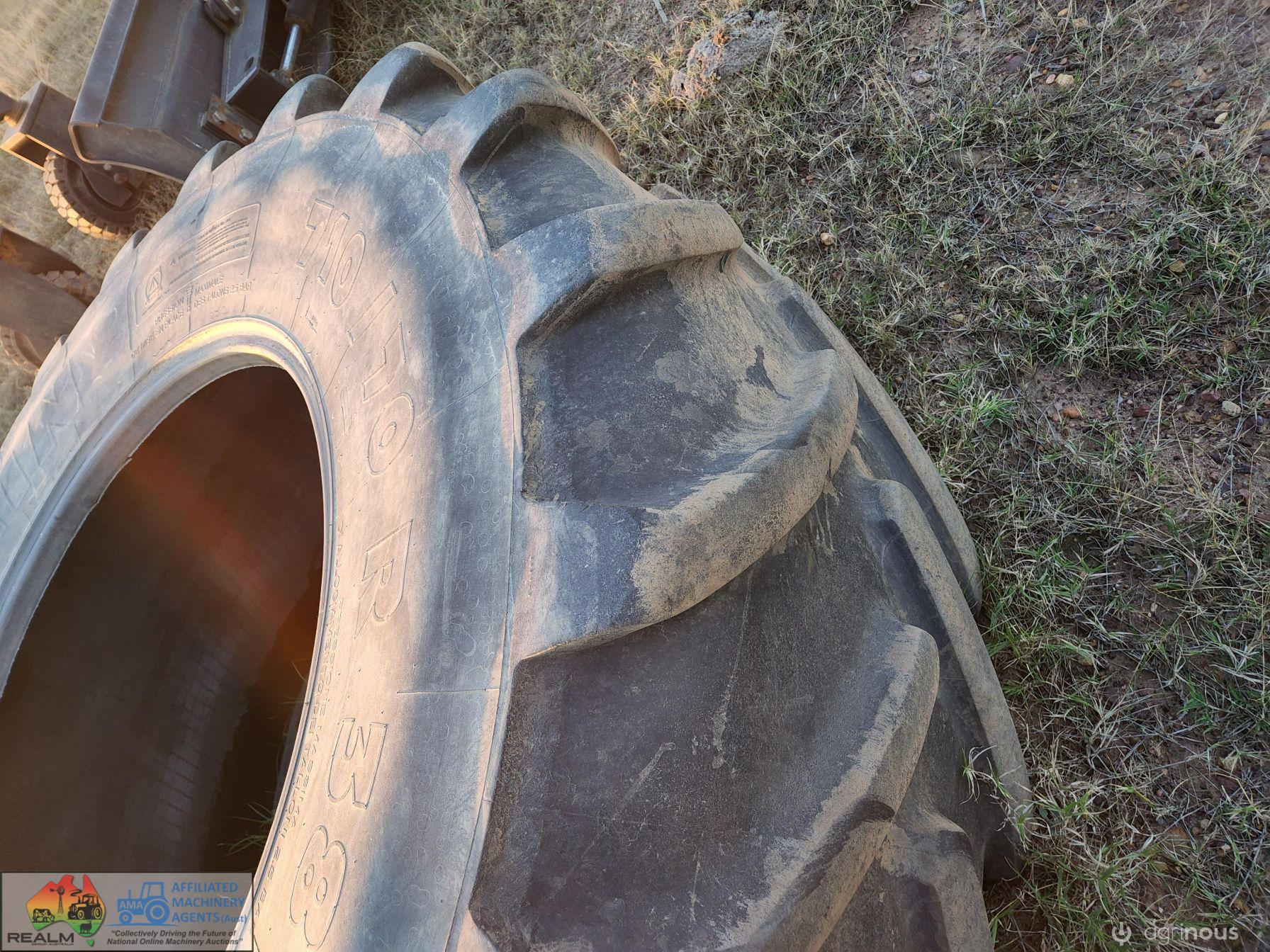 Michelin Tractor Tyre 710-70r38 - photo 9