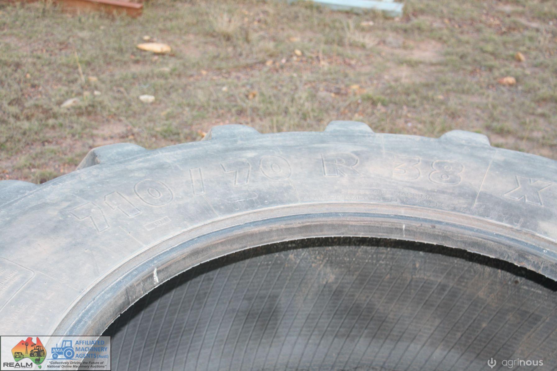 Michelin Tractor Tyre 710-70r38 - photo 4