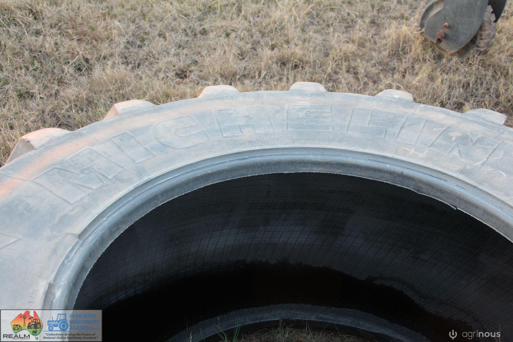 Michelin Tractor Tyre 710-70r38 - photo 5