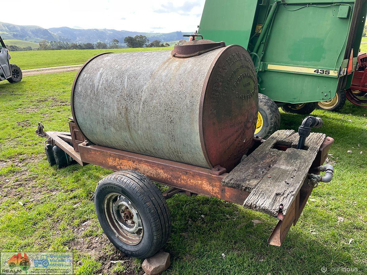 Furphy Water Tank on Cart - photo 2