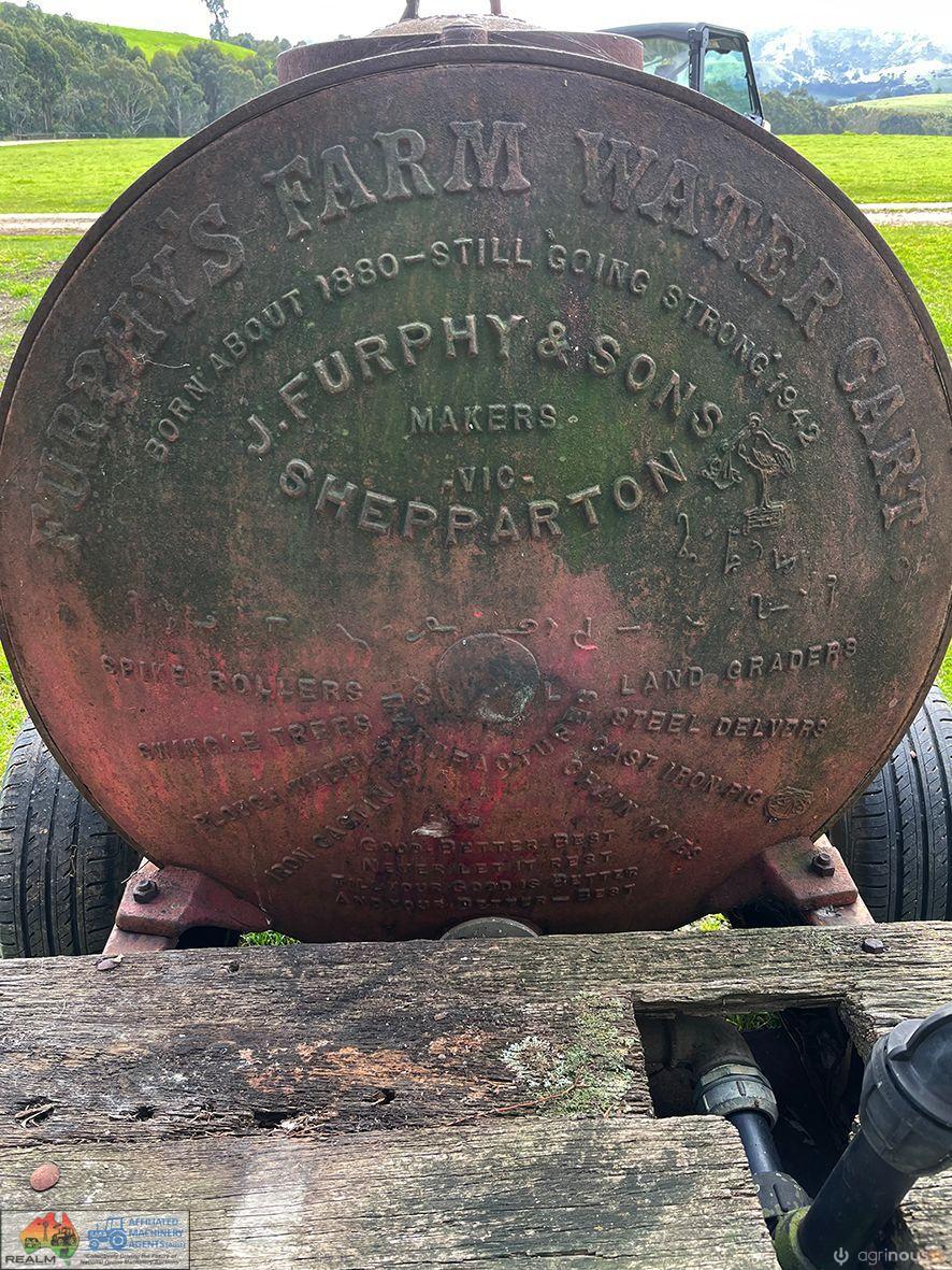 Furphy Water Tank on Cart - photo 4