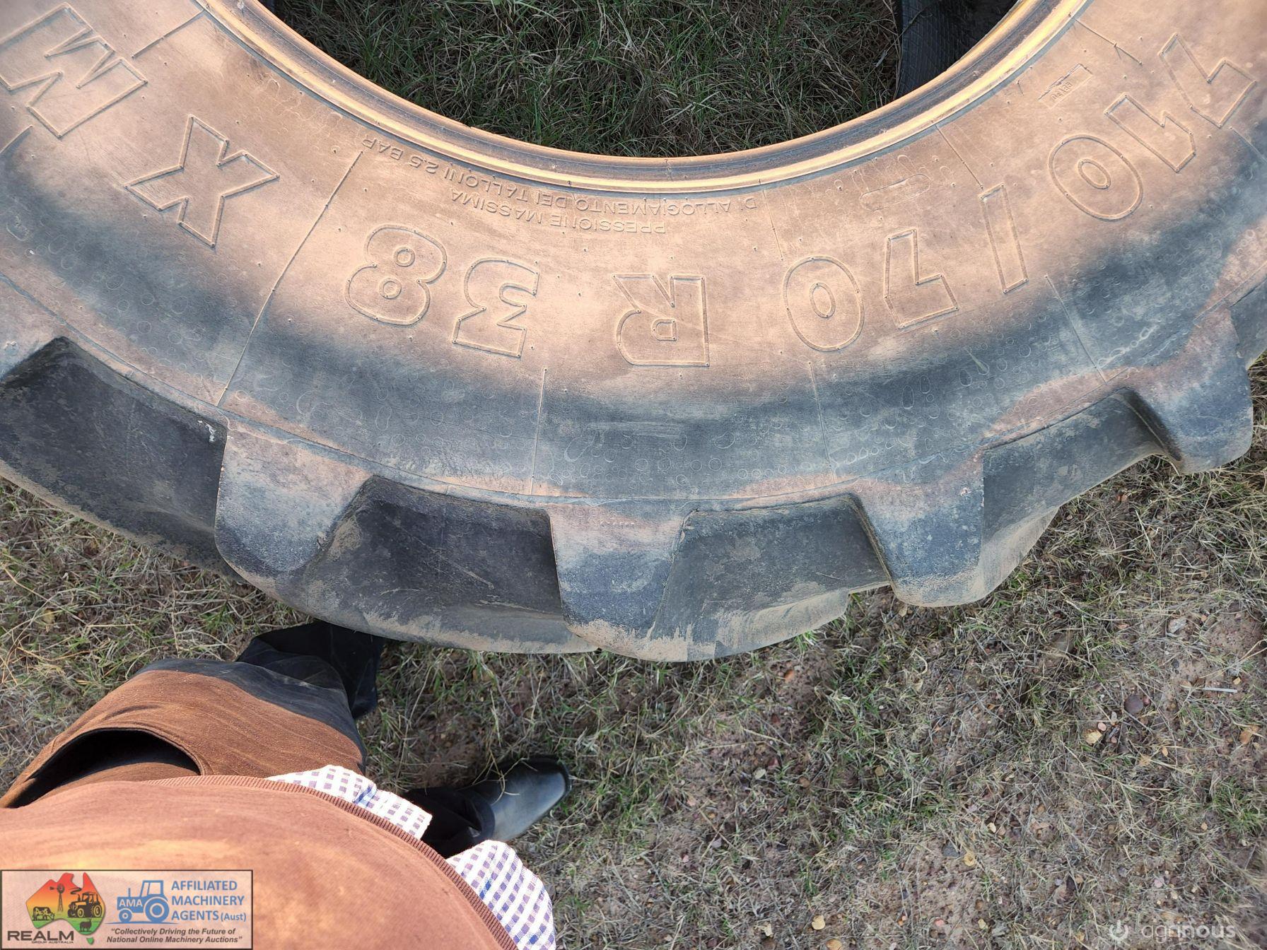 Michelin Tractor Tyre 710-70r38