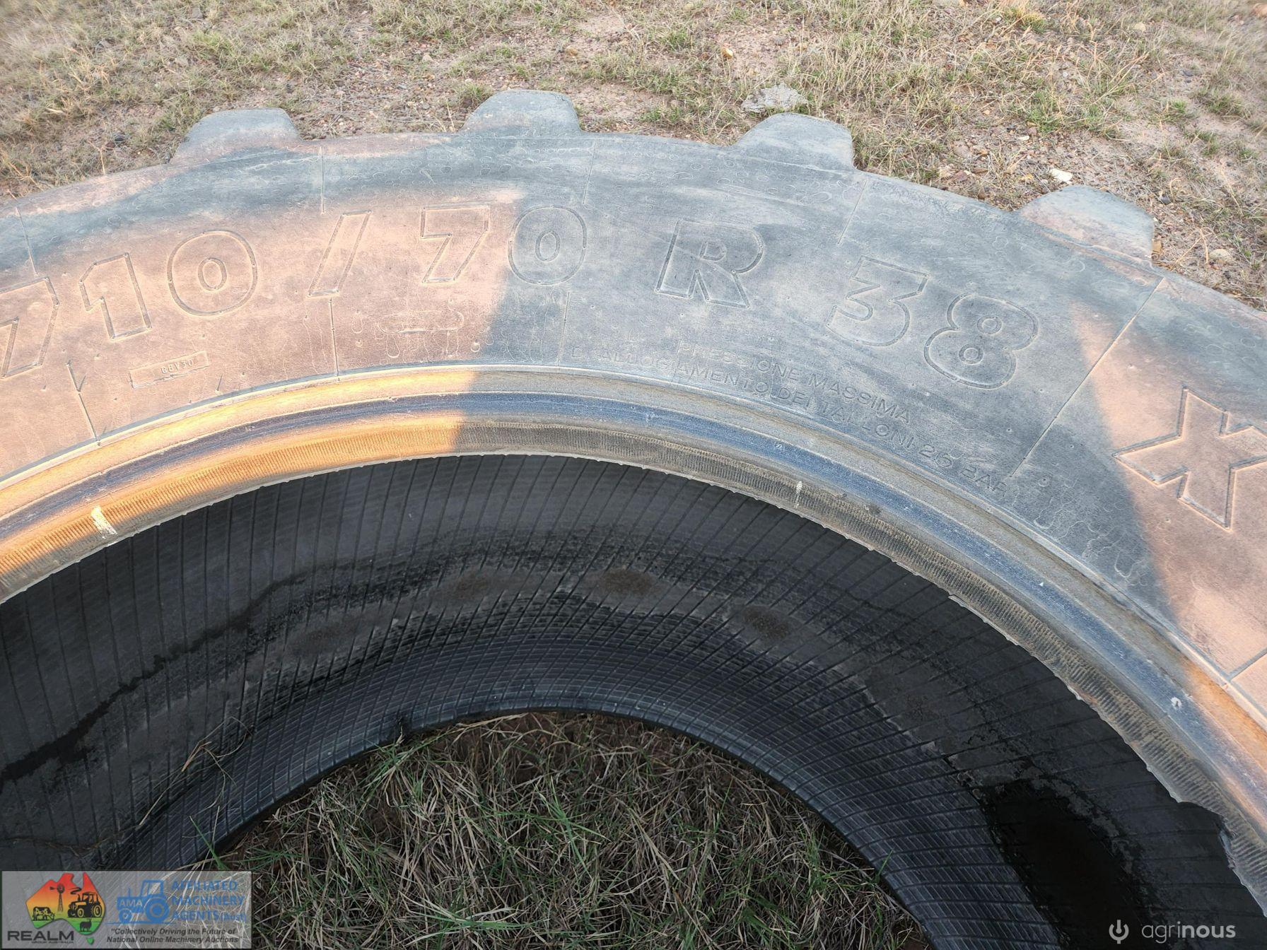 Michelin Tractor Tyre 710-70r38 - photo 2