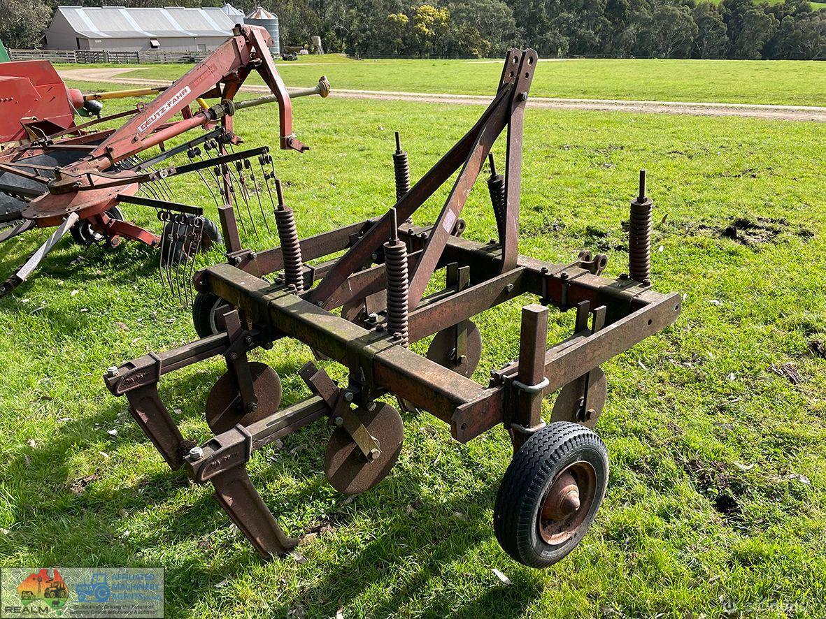 Agrowplow 3pl Aerating 5 Tyne Ripper - photo 2