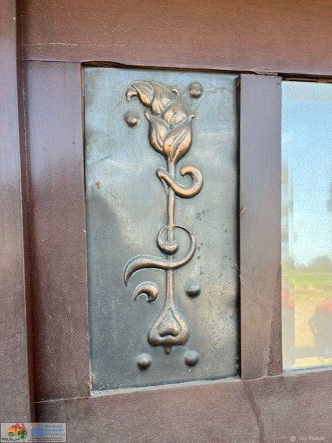 Timber Fireplace Surround (Brass Inserts) - photo 2