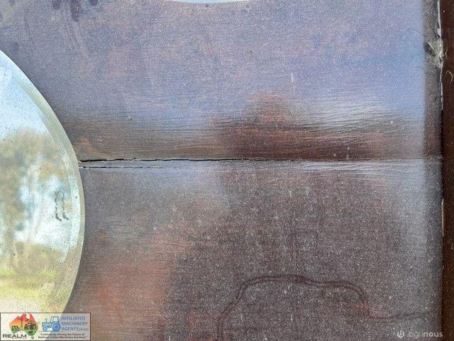Timber Fireplace Surround (Oval Mirror) - photo 2