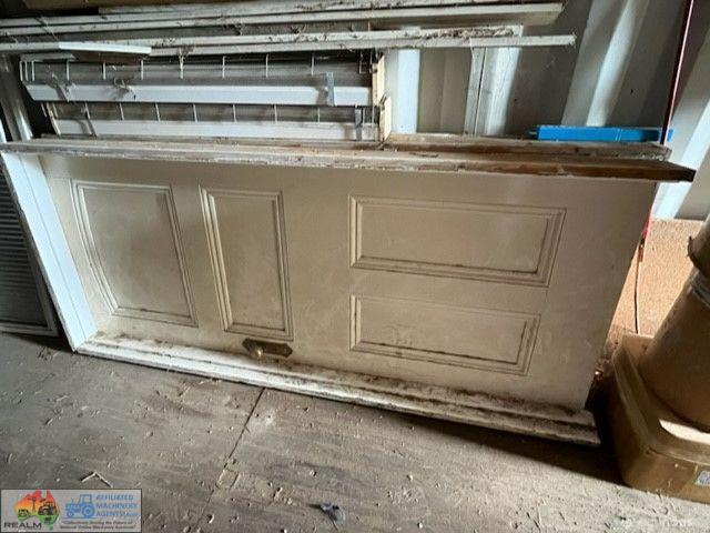 3x Victorian Solid Timber Door with Brass Handle