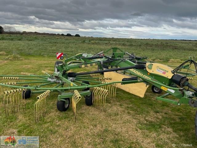 Krone Hay Rake TC880 - 2017 Model As New - photo 4