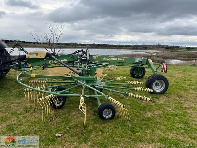Krone Hay Rake TC880 - 2017 Model As New - photo 7