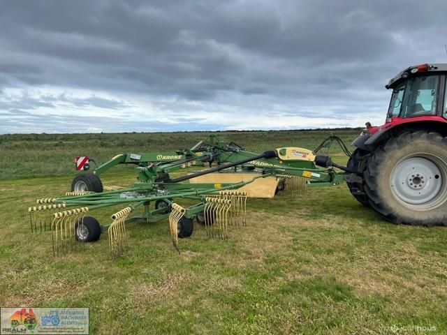 Krone Hay Rake TC880 - 2017 Model As New - photo 8