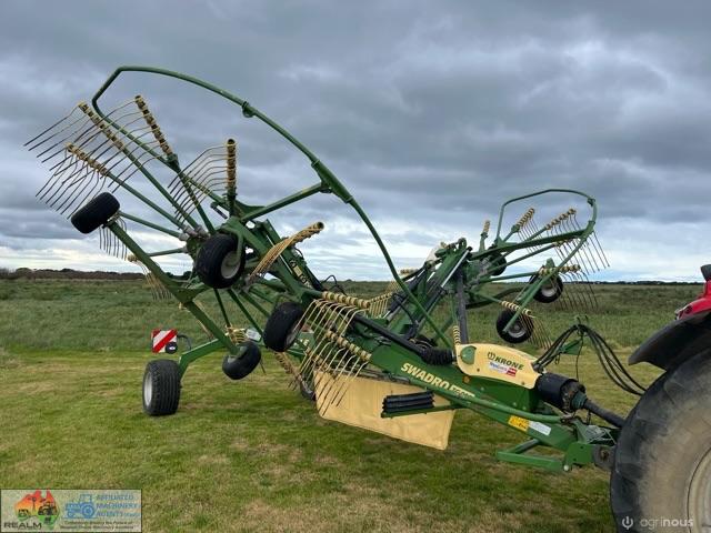 Krone Hay Rake TC880 - 2017 Model As New - photo 2