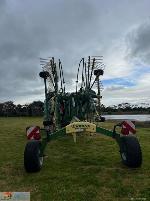 Krone Hay Rake TC880 - 2017 Model As New - photo 10
