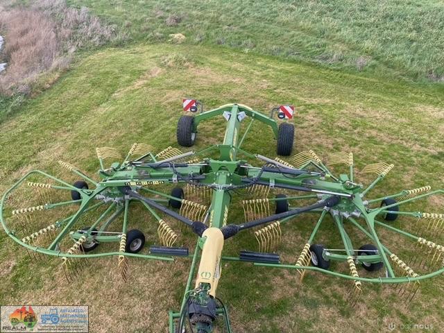 Krone Hay Rake TC880 - 2017 Model As New - photo 6