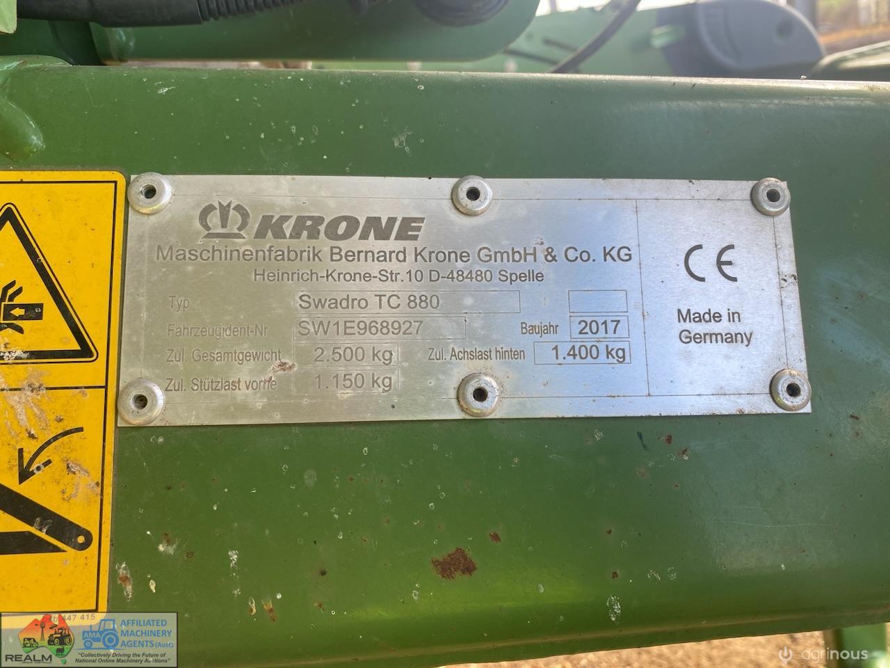 (AMA-2325) Multi-Agent Machinery Auction (August 28)