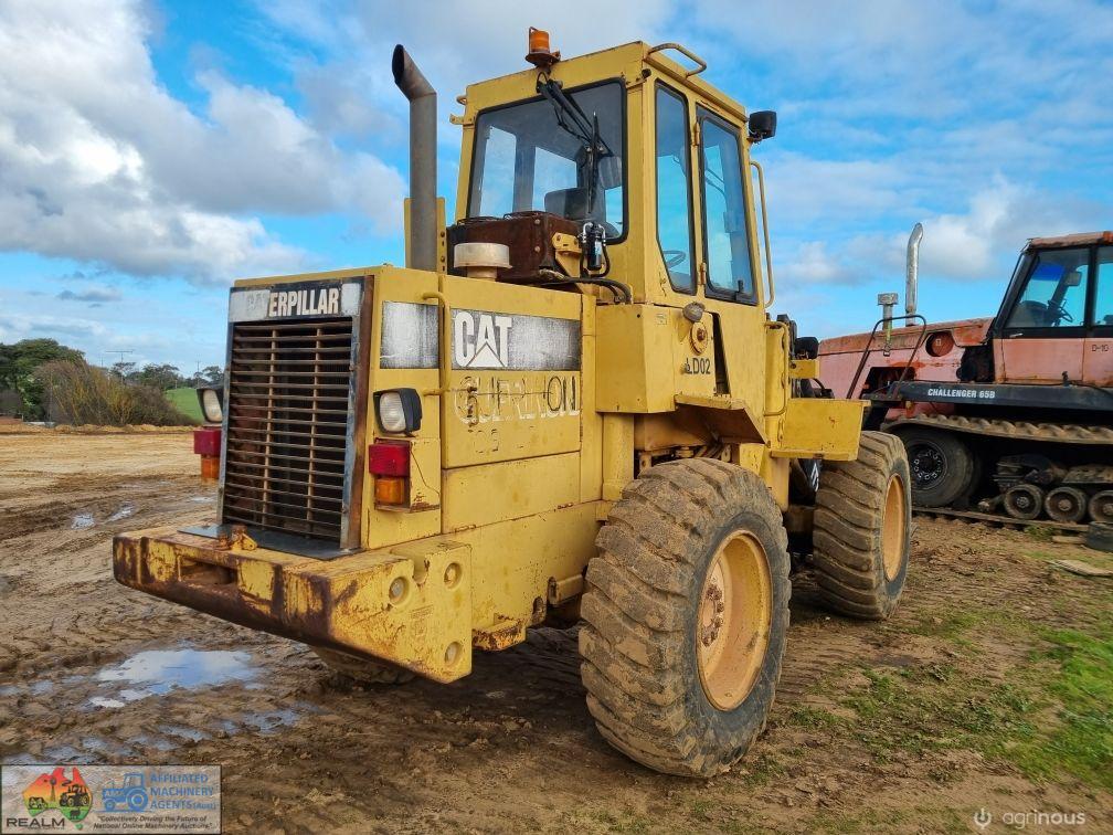 Caterpillar IT-14B High Lift Tool Carrier