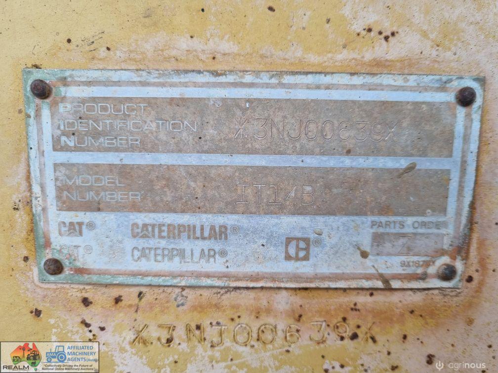 Caterpillar IT-14B High Lift Tool Carrier - photo 23
