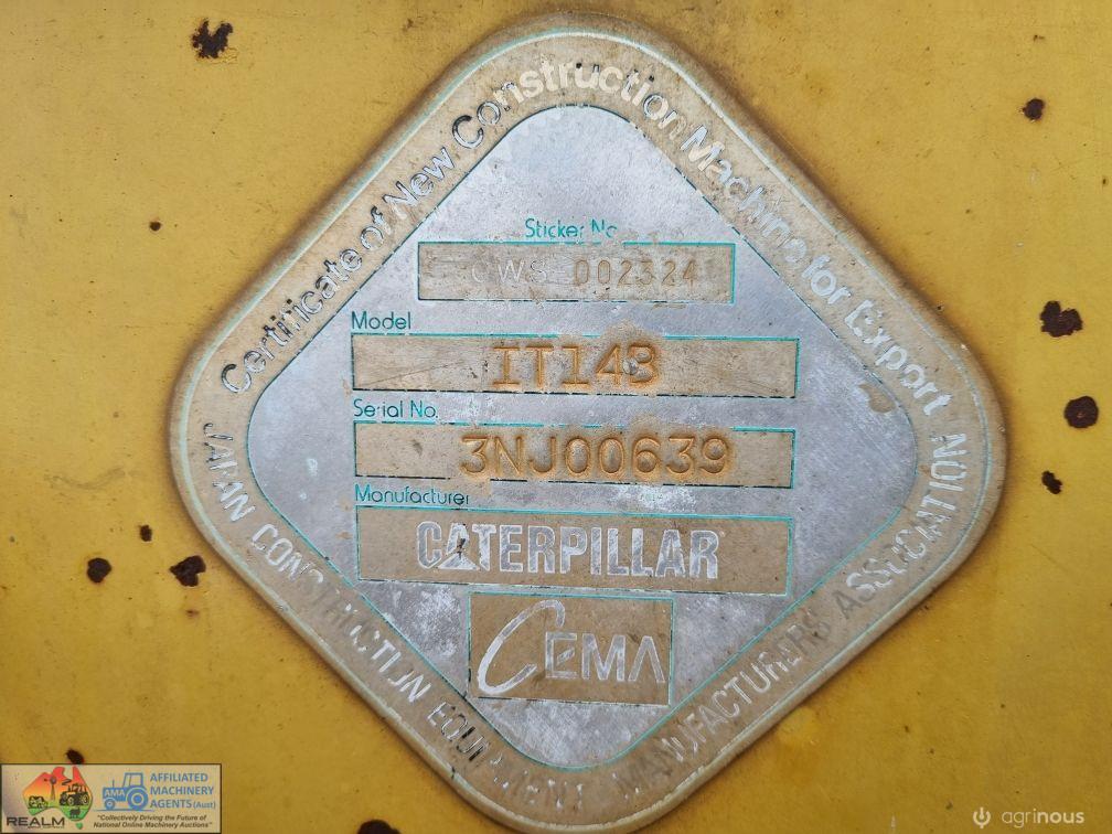 Caterpillar IT-14B High Lift Tool Carrier - photo 24