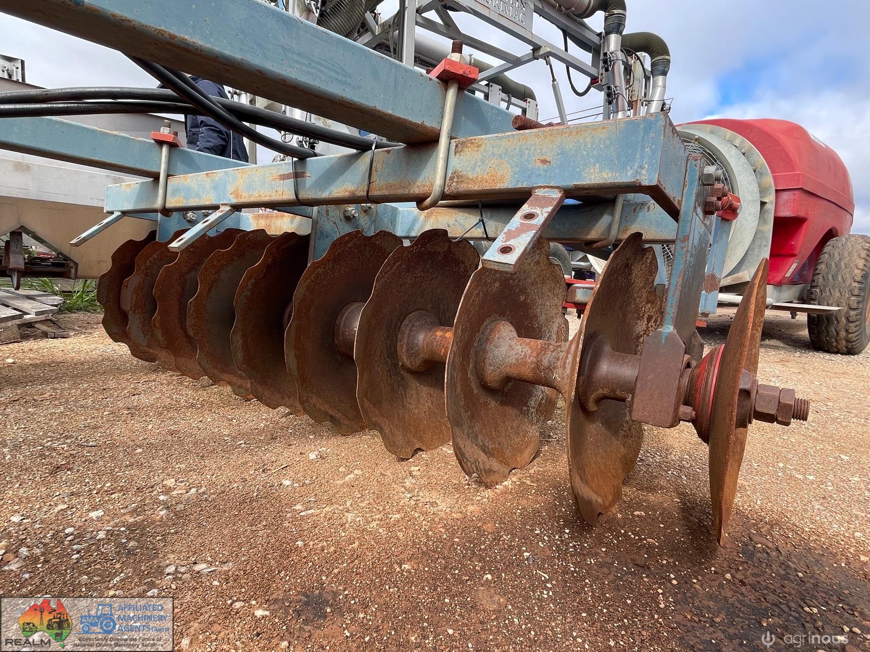 Off Set Disc - 20 plate - photo 2