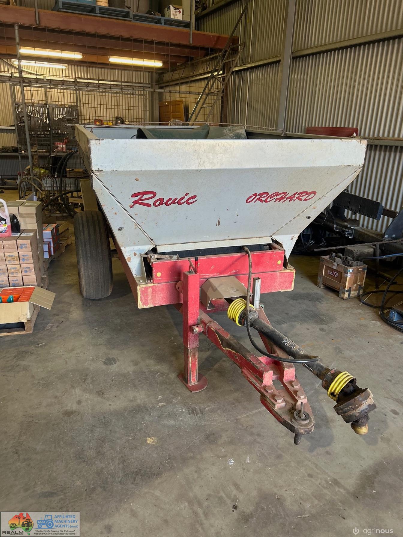 Rovic orchard spreader - photo 4