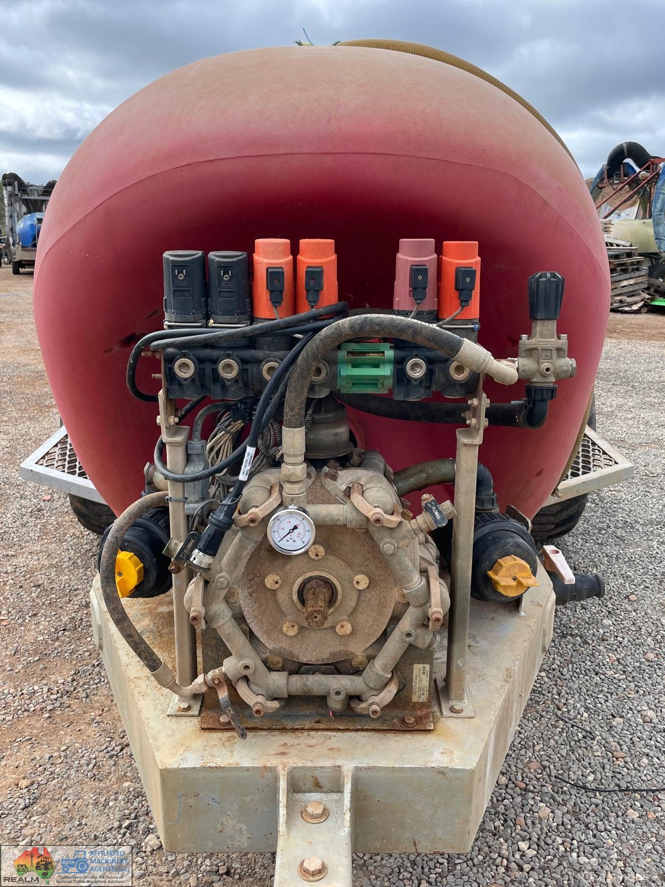 Silvan 3500 lt Orchard sprayer