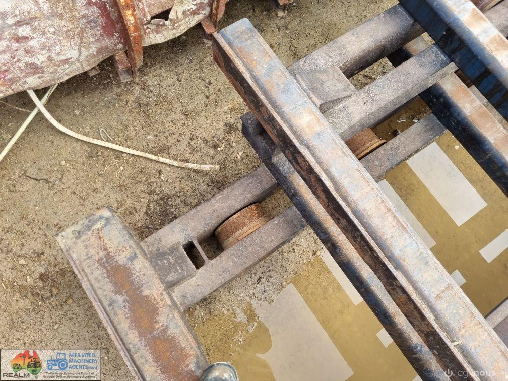 H/Duty Rail Trolley Frame (x6)