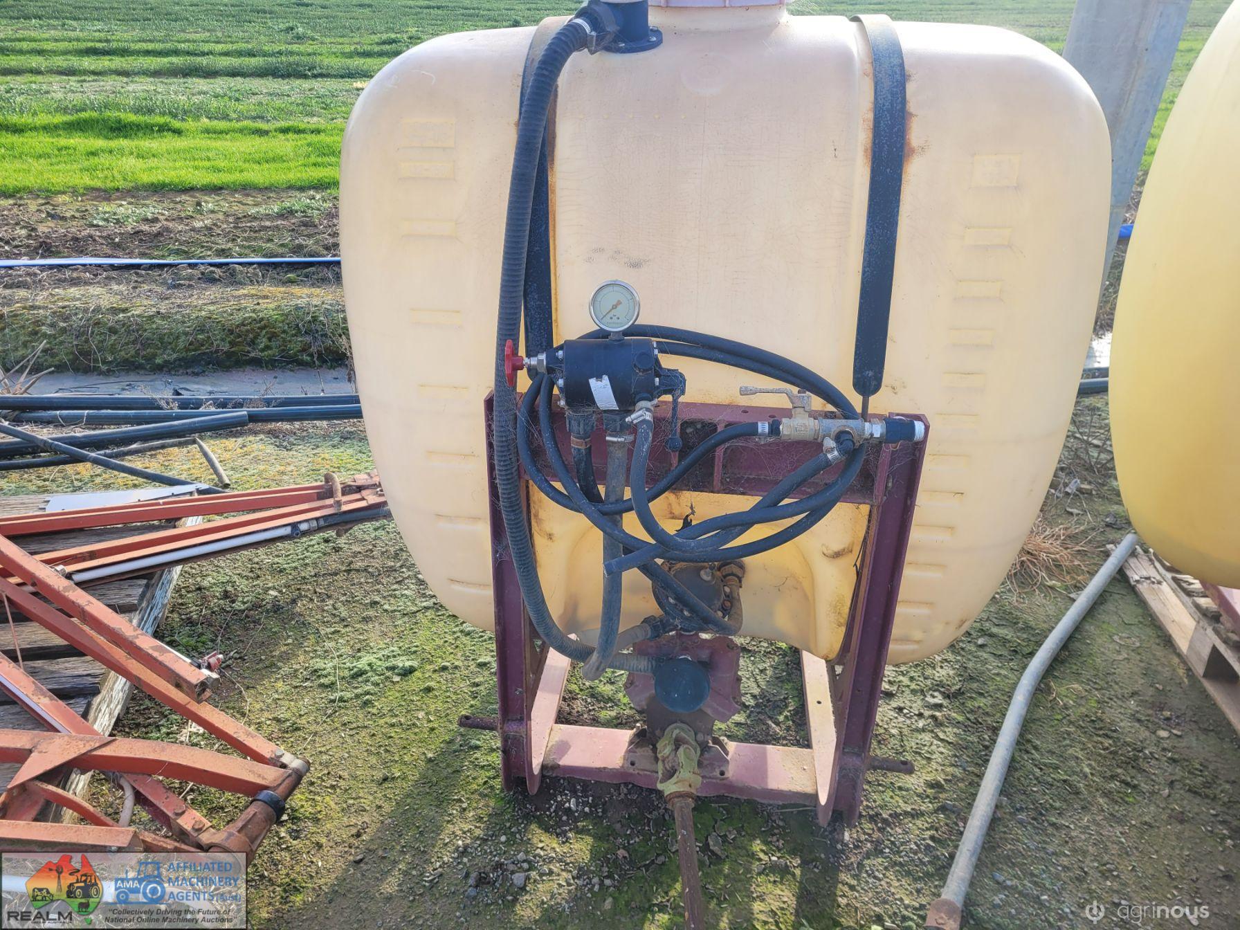 3pl Hardi 600 Ltr Boom Sprayer - photo 12