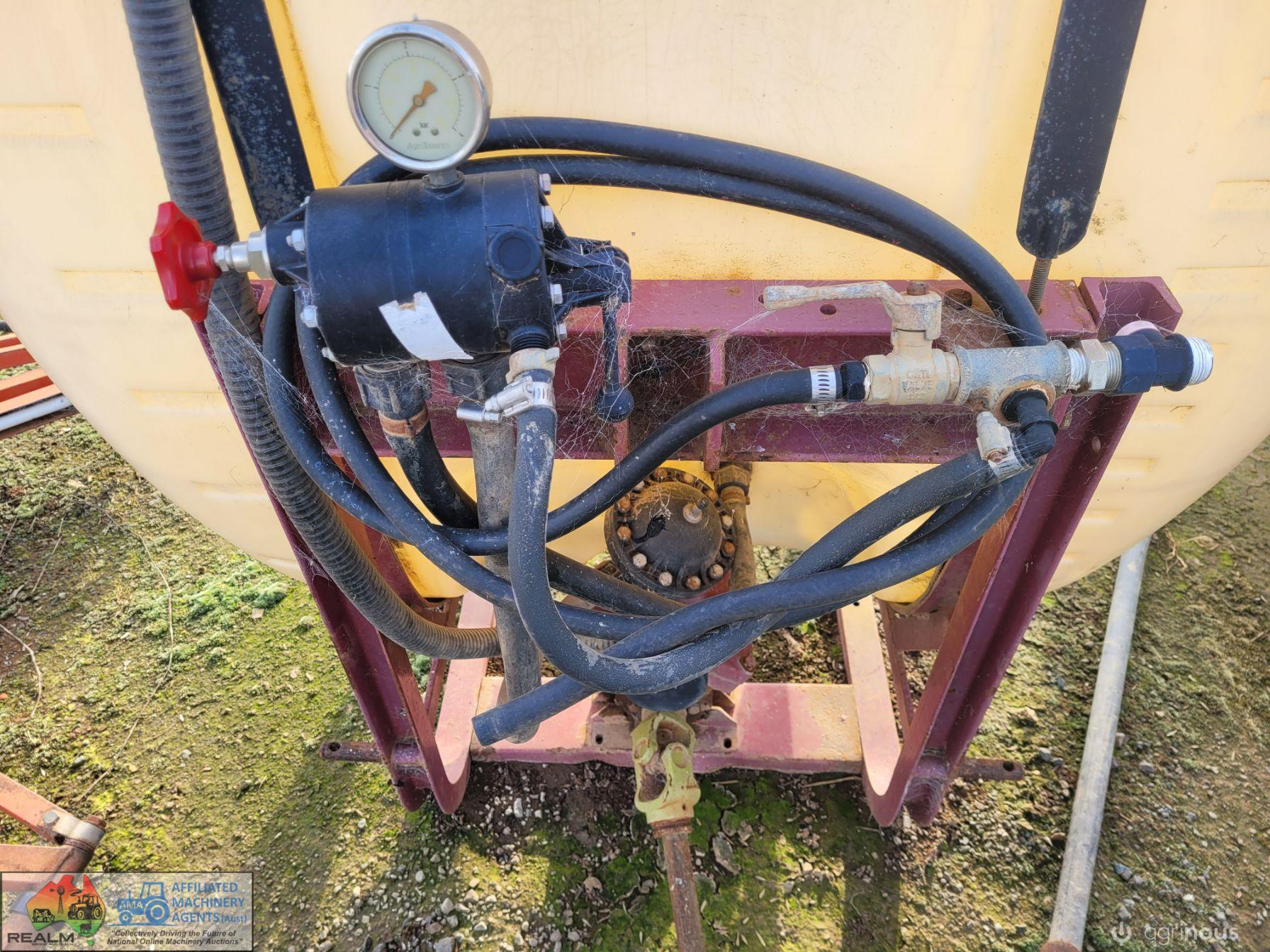 3pl Hardi 600 Ltr Boom Sprayer