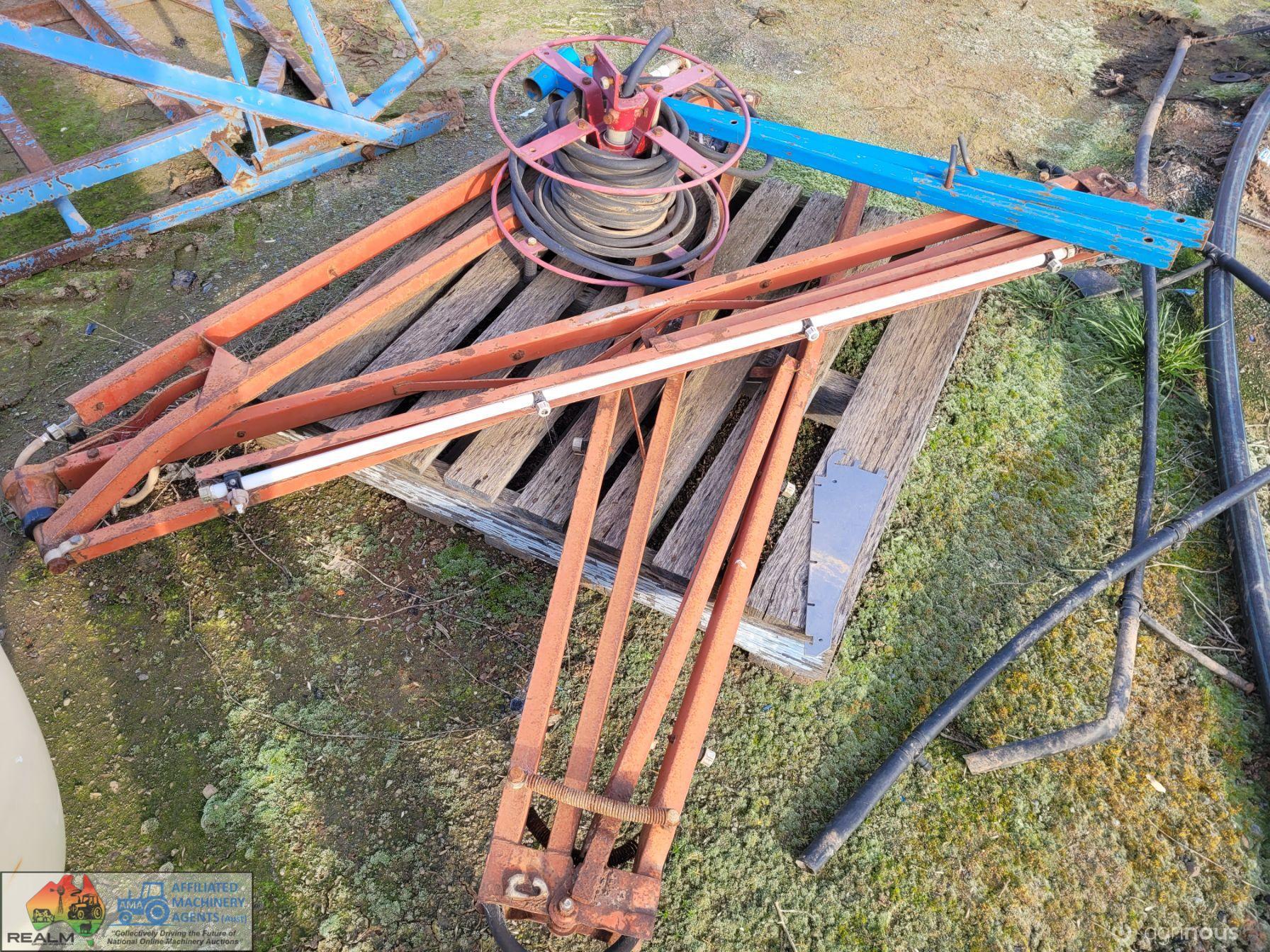 3pl Hardi 600 Ltr Boom Sprayer - photo 6