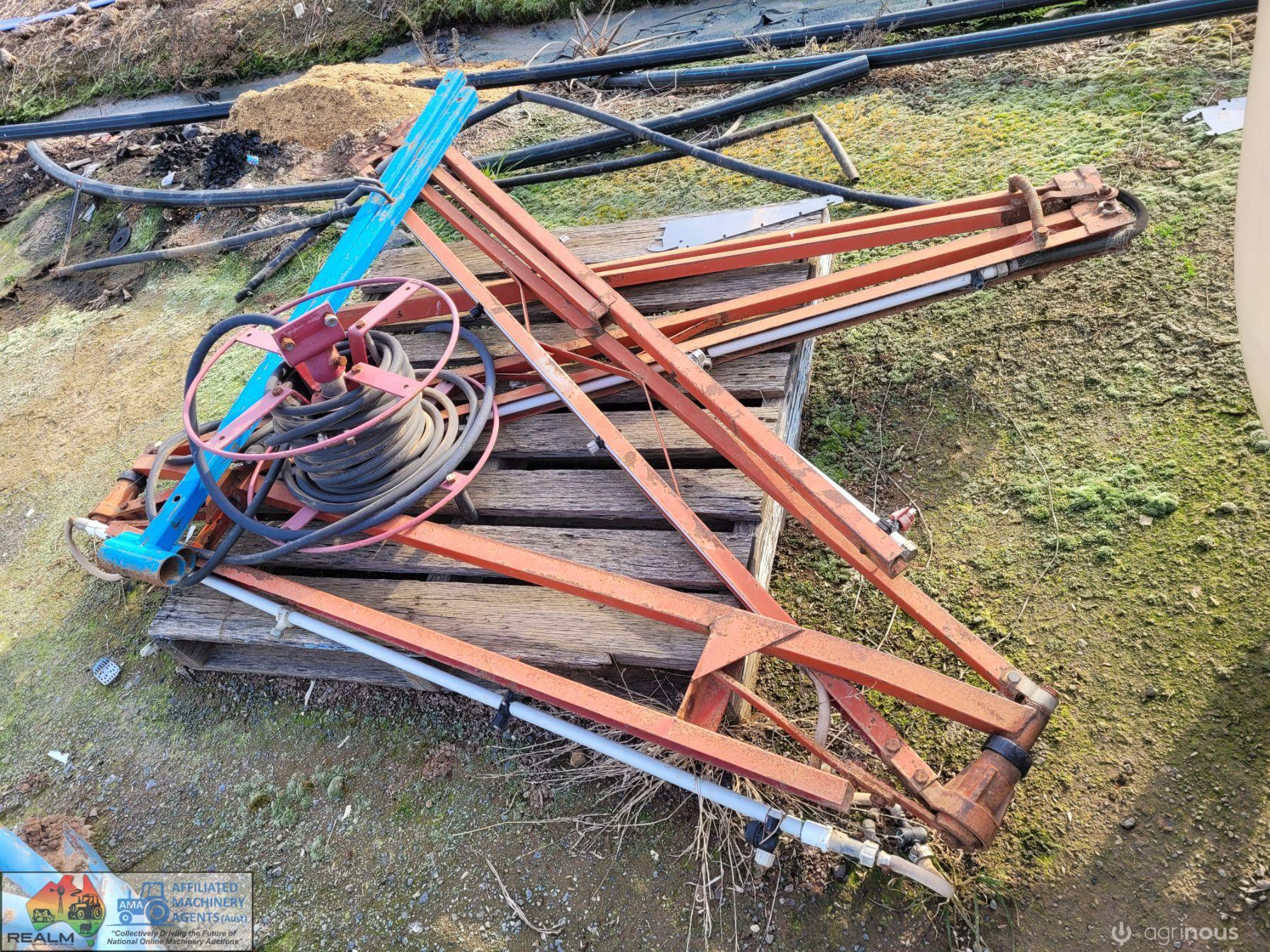 3pl Hardi 600 Ltr Boom Sprayer - photo 7