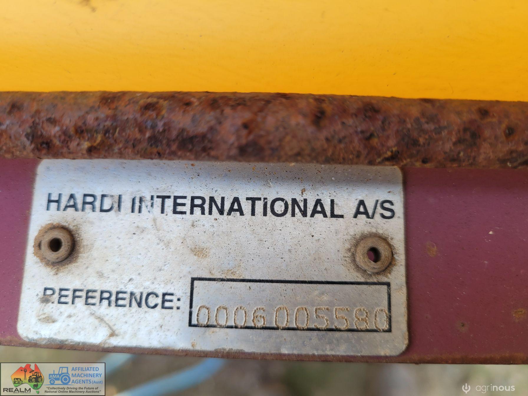 3pl Hardi 850 Ltr Sprayer - photo 6