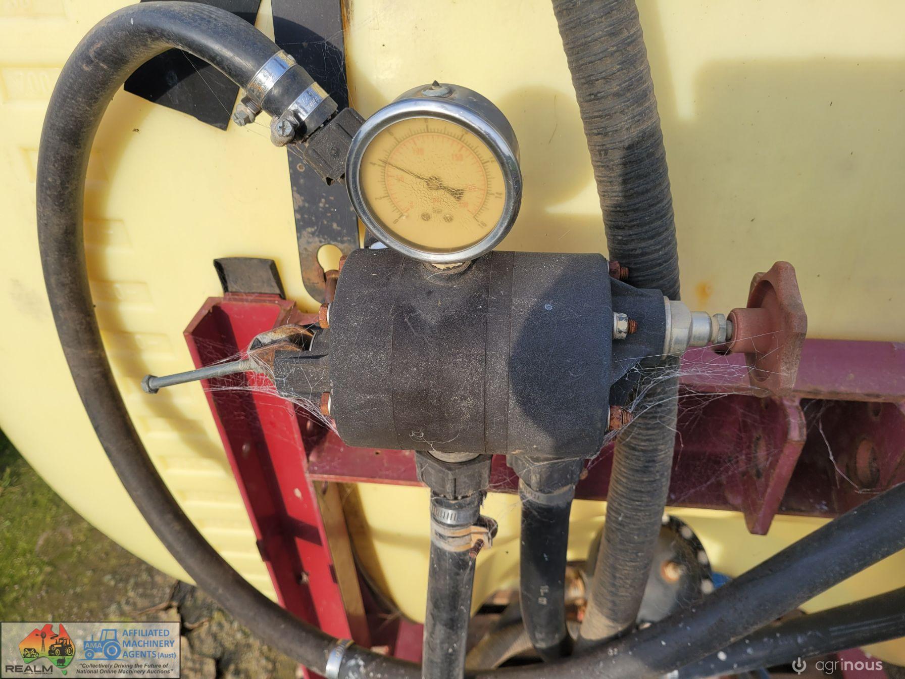 3pl Hardi 850 Ltr Sprayer - photo 5