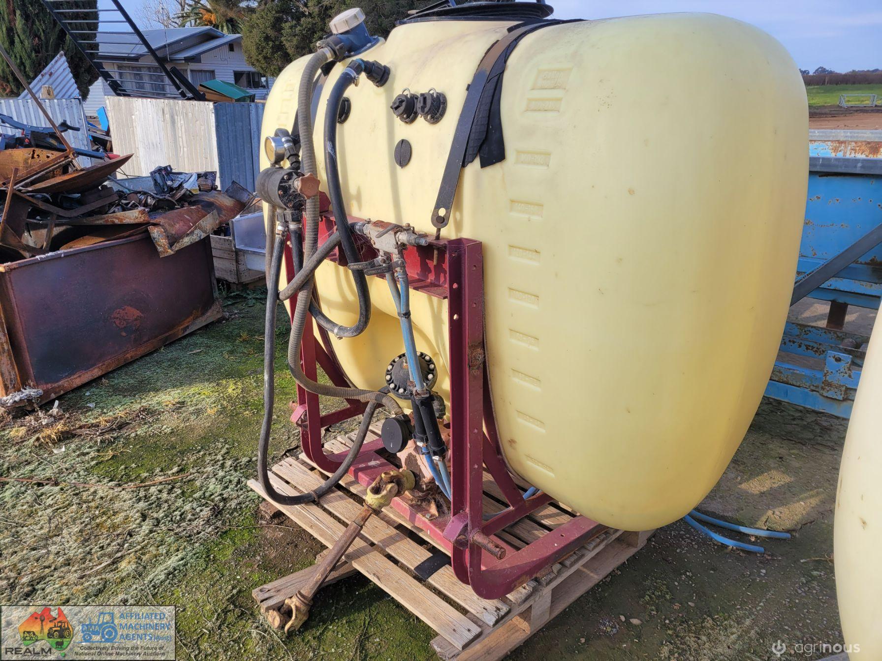 3pl Hardi 850 Ltr Sprayer