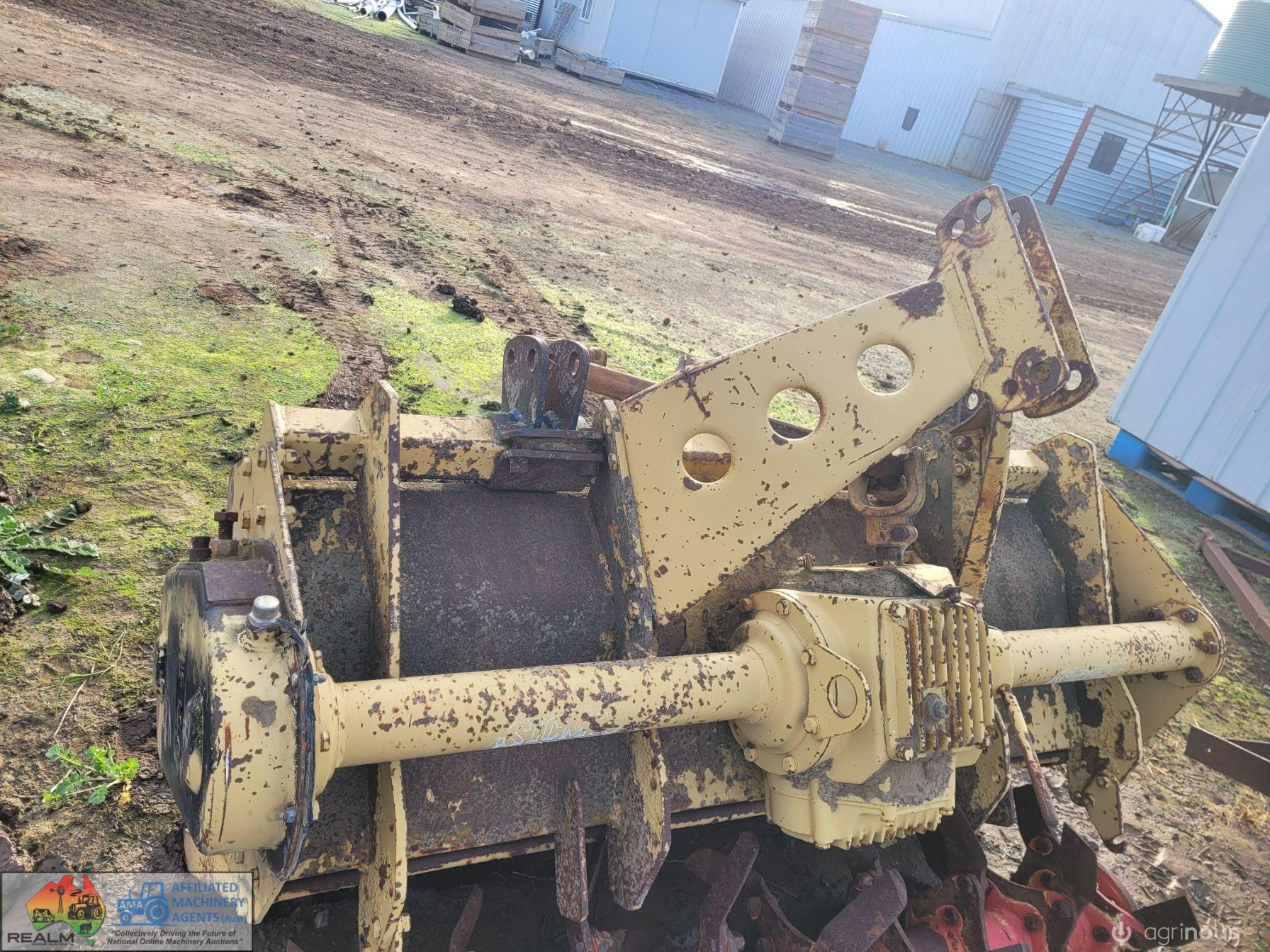 5ft Sicma H/duty Rotary Hoe - photo 9