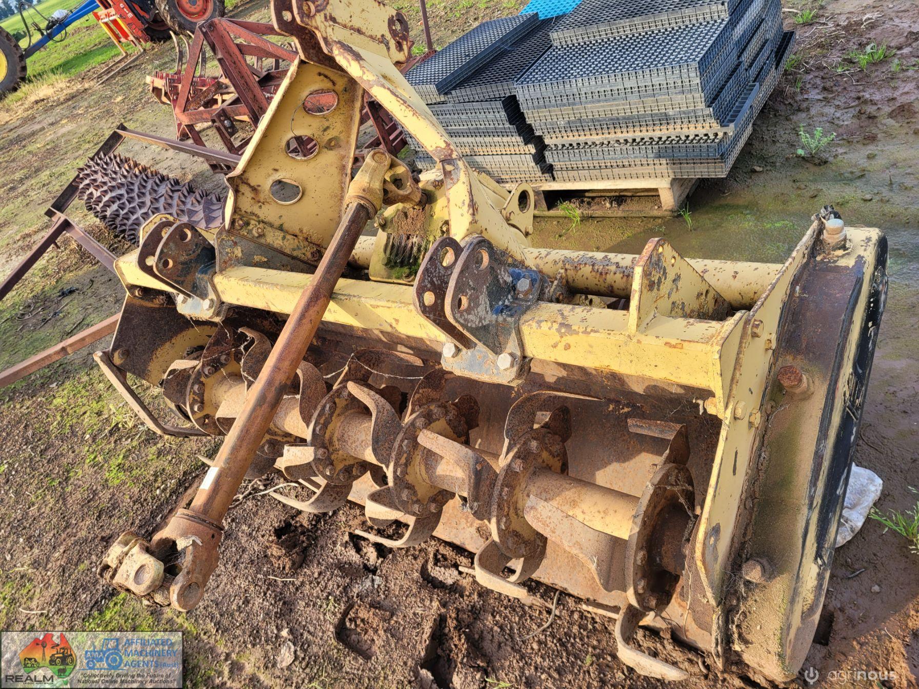 5ft Sicma H/duty Rotary Hoe - photo 6