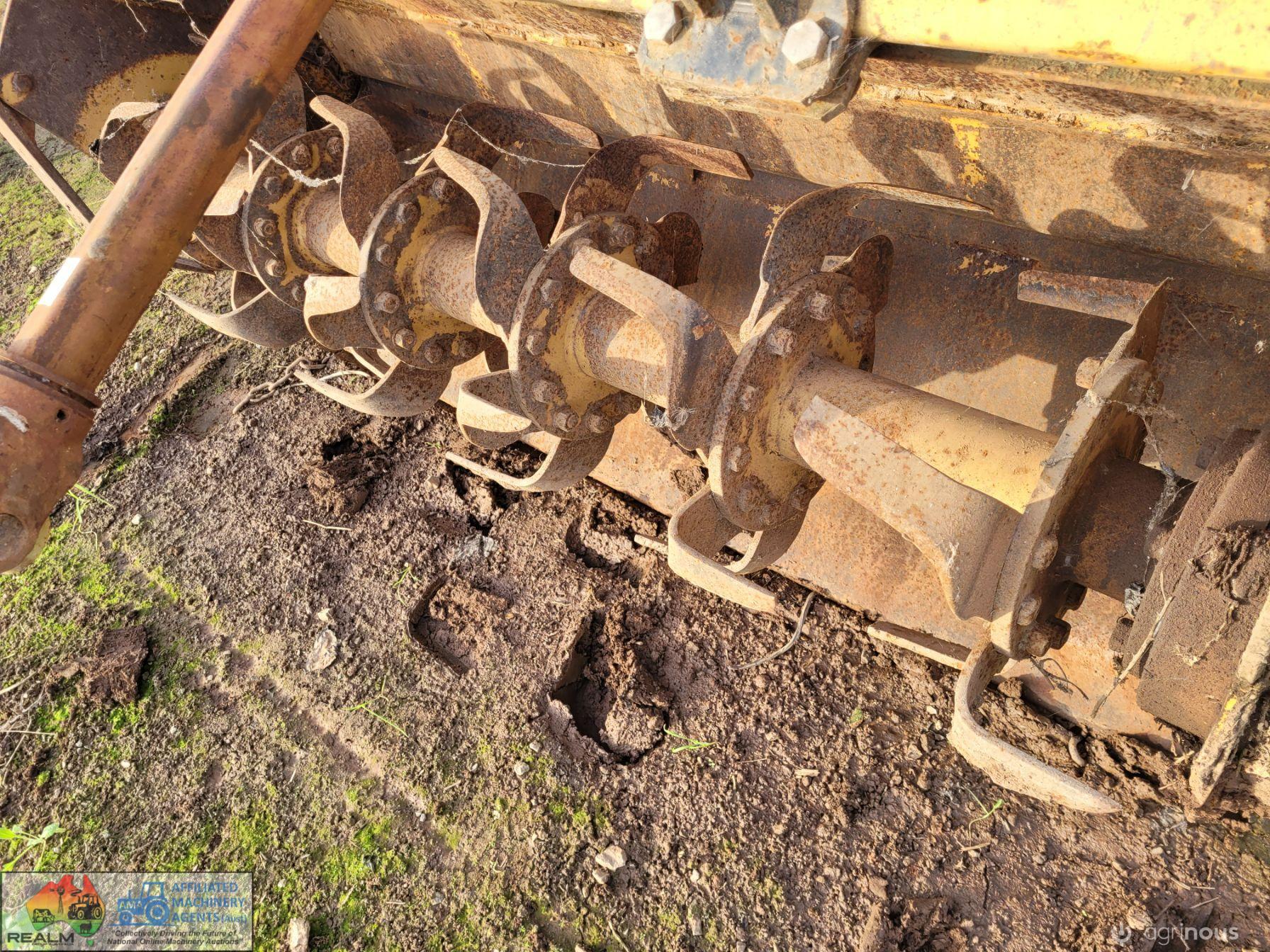5ft Sicma H/duty Rotary Hoe - photo 8