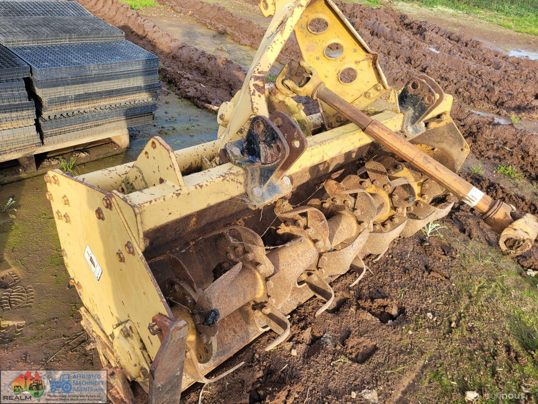 5ft Sicma H/duty Rotary Hoe - photo 7