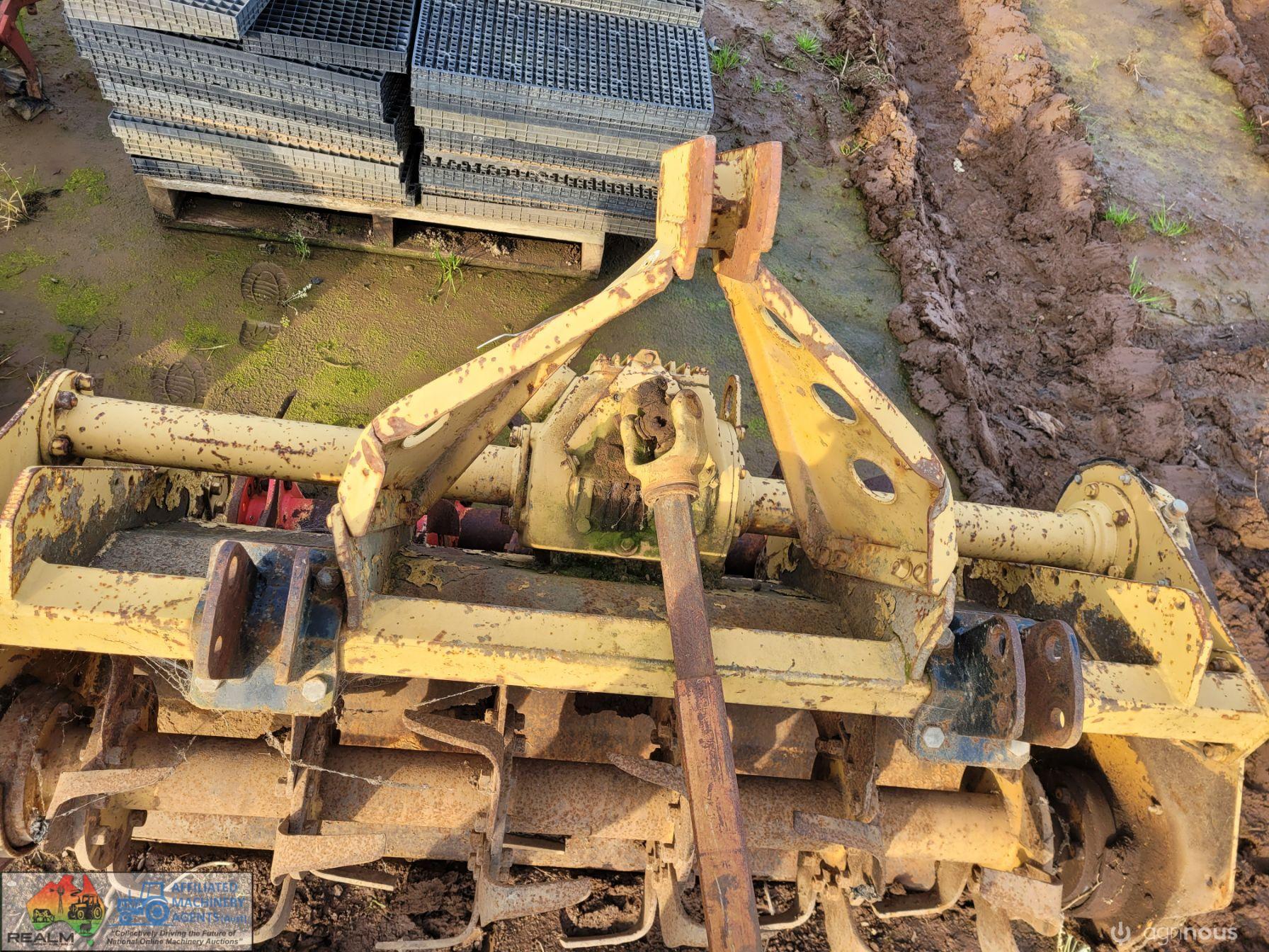 5ft Sicma H/duty Rotary Hoe - photo 5