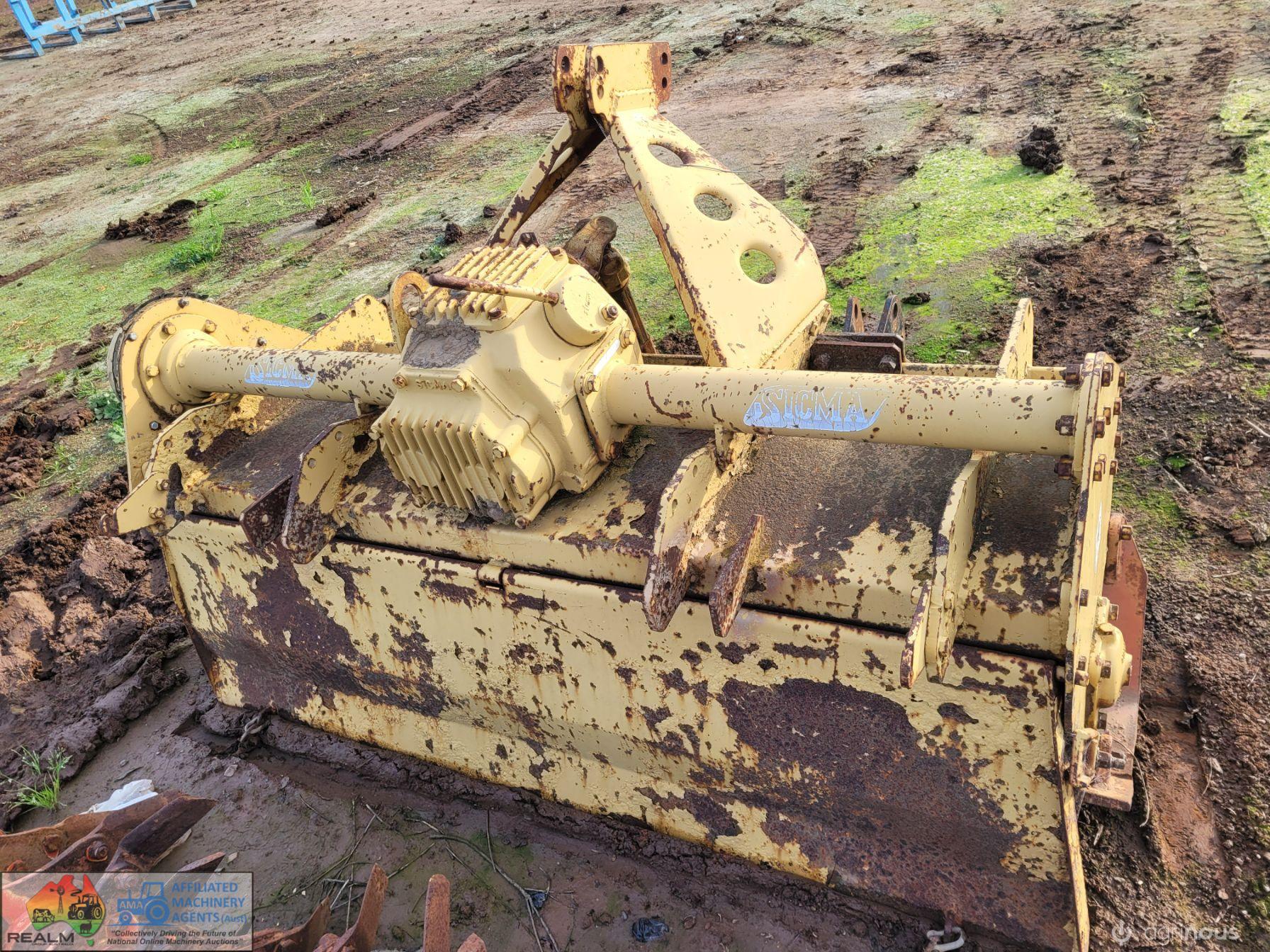 5ft Sicma H/duty Rotary Hoe - photo 2