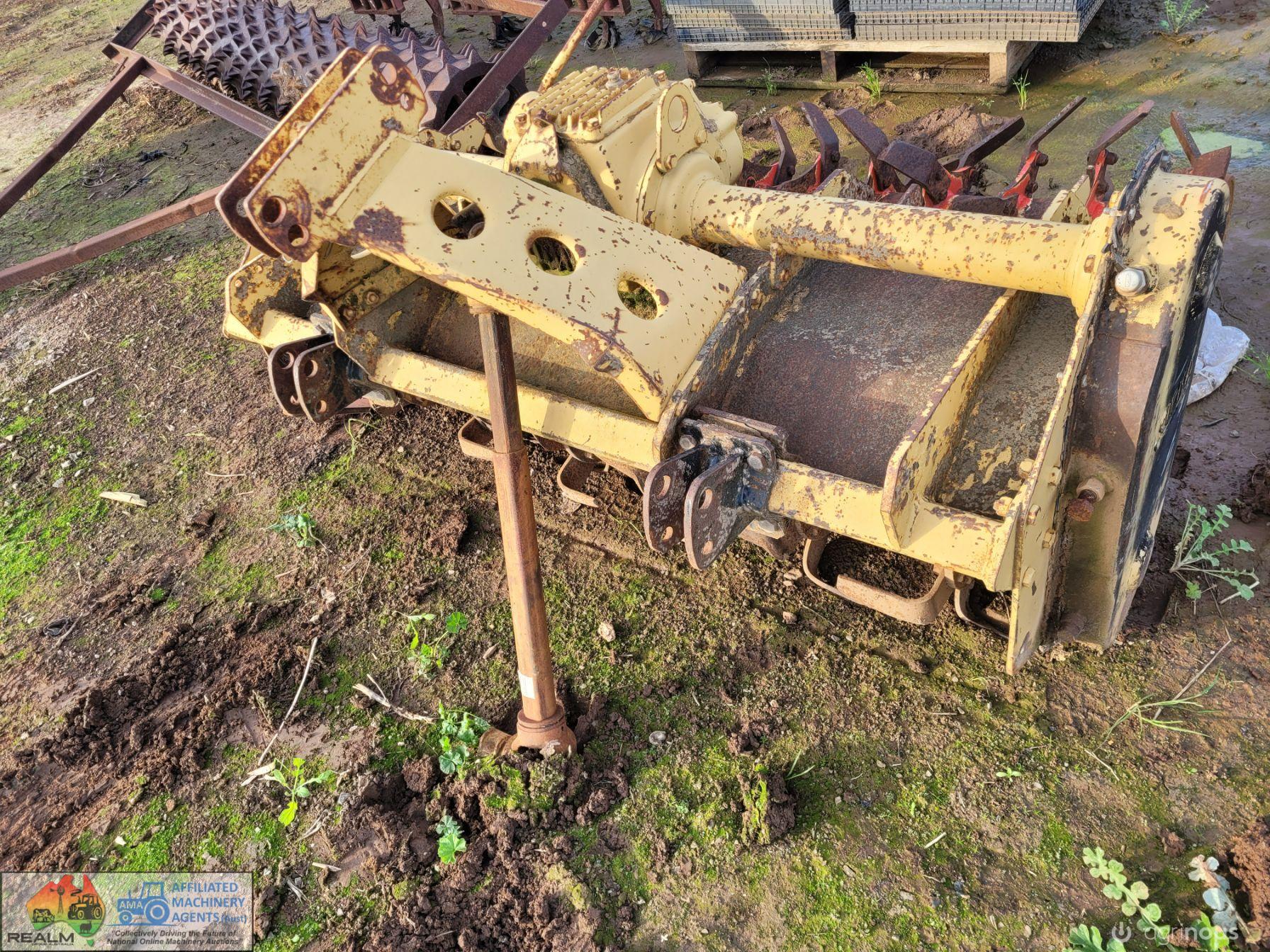 5ft Sicma H/duty Rotary Hoe - photo 4