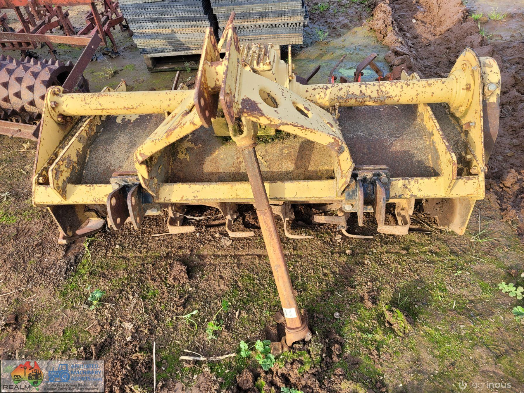 5ft Sicma H/duty Rotary Hoe - photo 3