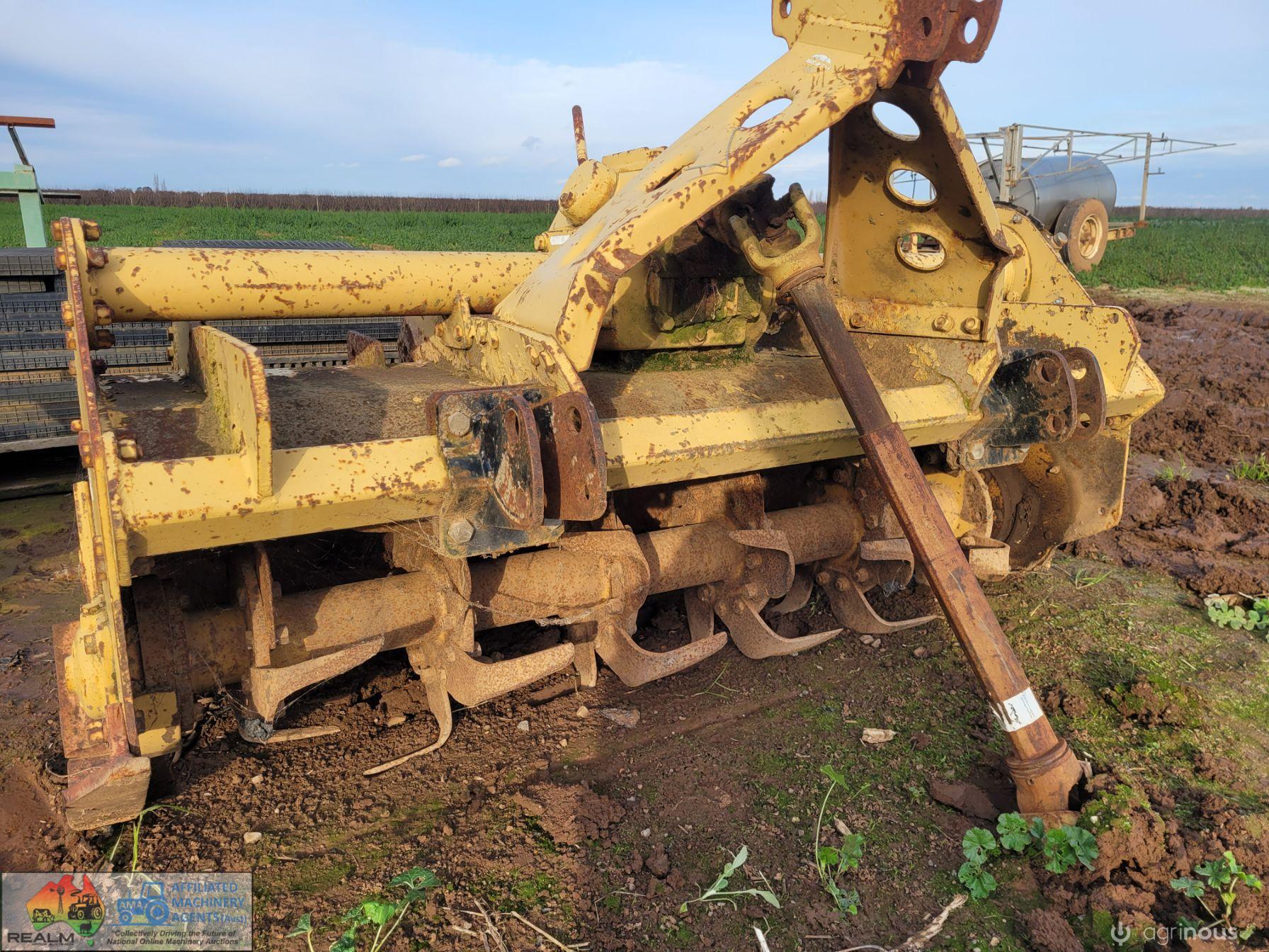5ft Sicma H/duty Rotary Hoe