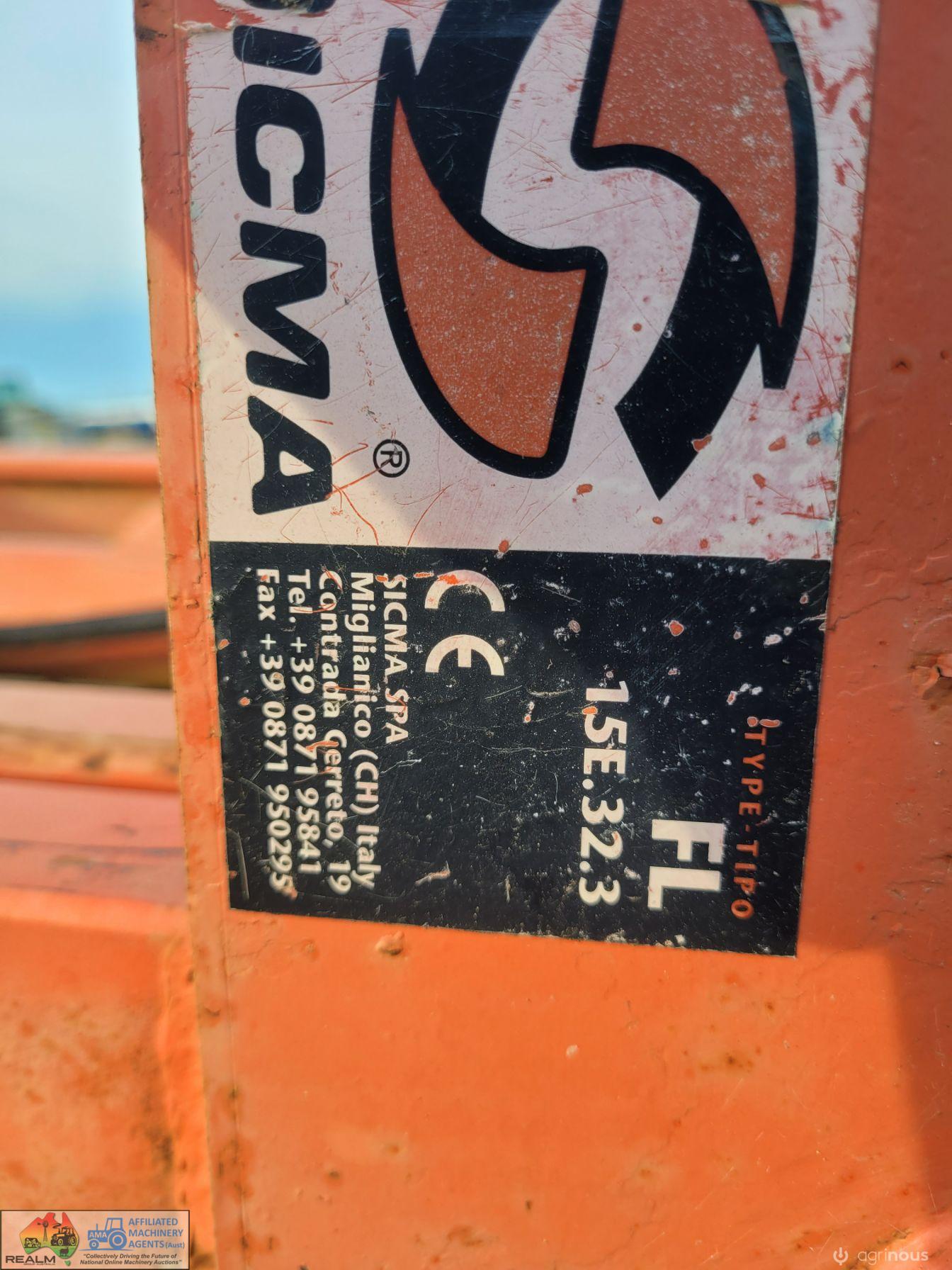 Sicma FL-15E Fork Lift Tower - photo 6